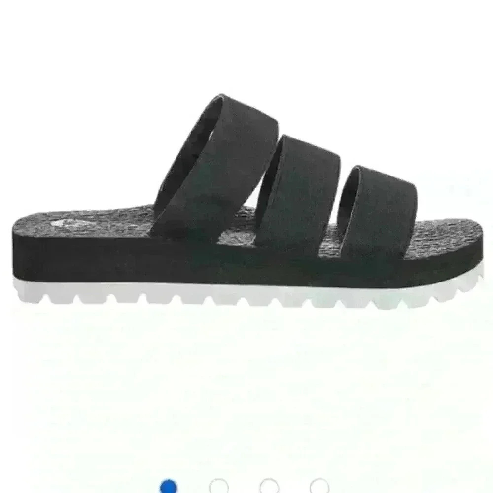 NWT O’Rageous Women’s Elastic 3-Band Sandals